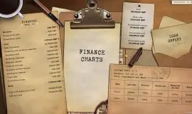 Скриншот 5 игры Coffee Noir Business Detective Game