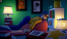 Скриншот 2 игры Exhausted Man