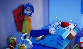 Скриншот 3 игры Exhausted Man