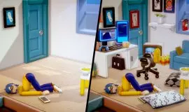 Скриншот 5 игры Exhausted Man