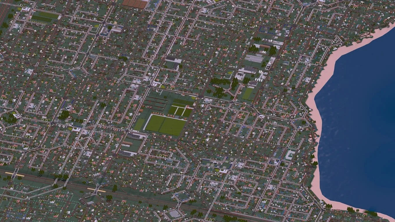 NewCity - скриншот