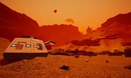 Скриншот 1 игры The Planet Crafter : The Galactic Terraformer Edition