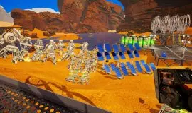 Скриншот 3 игры The Planet Crafter : The Galactic Terraformer Edition