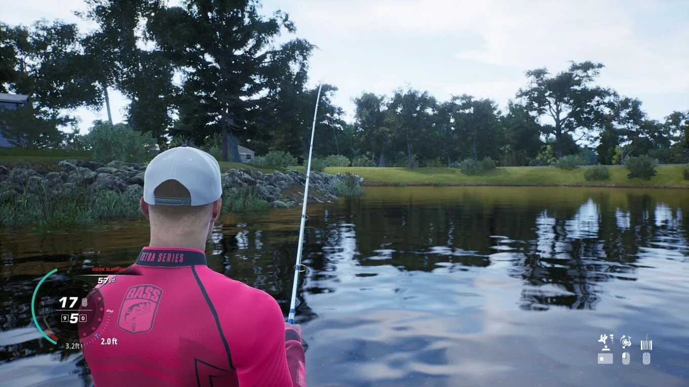 Bassmaster Fishing 2022 - скриншот