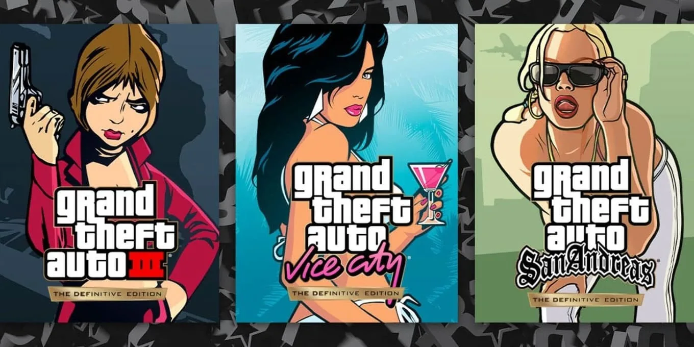 Grand Theft Auto: The Trilogy - The Definitive Edition - скриншот