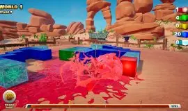 Скриншот 3 игры Orbals