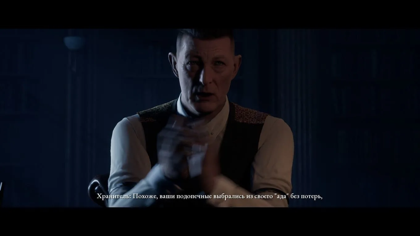 The Dark Pictures Anthology: House of Ashes - скриншот
