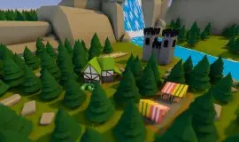 Скриншот 6 игры Fantasy Town Regional Manager