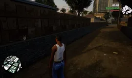 Скриншот 1 игры GTA San Andreas - The Definitive Edition