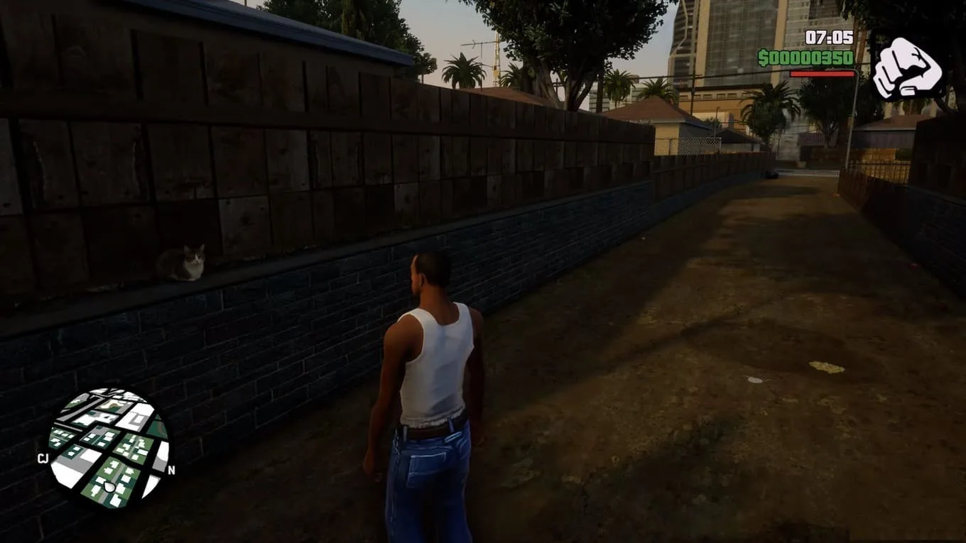GTA San Andreas - The Definitive Edition - скриншот