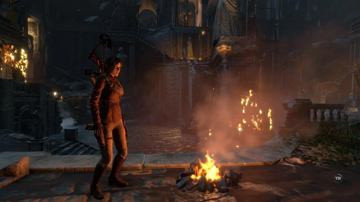 Tomb Raider: Definitive Survivor Trilogy - скриншот
