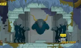 Скриншот 3 игры Treasures of the Aegean