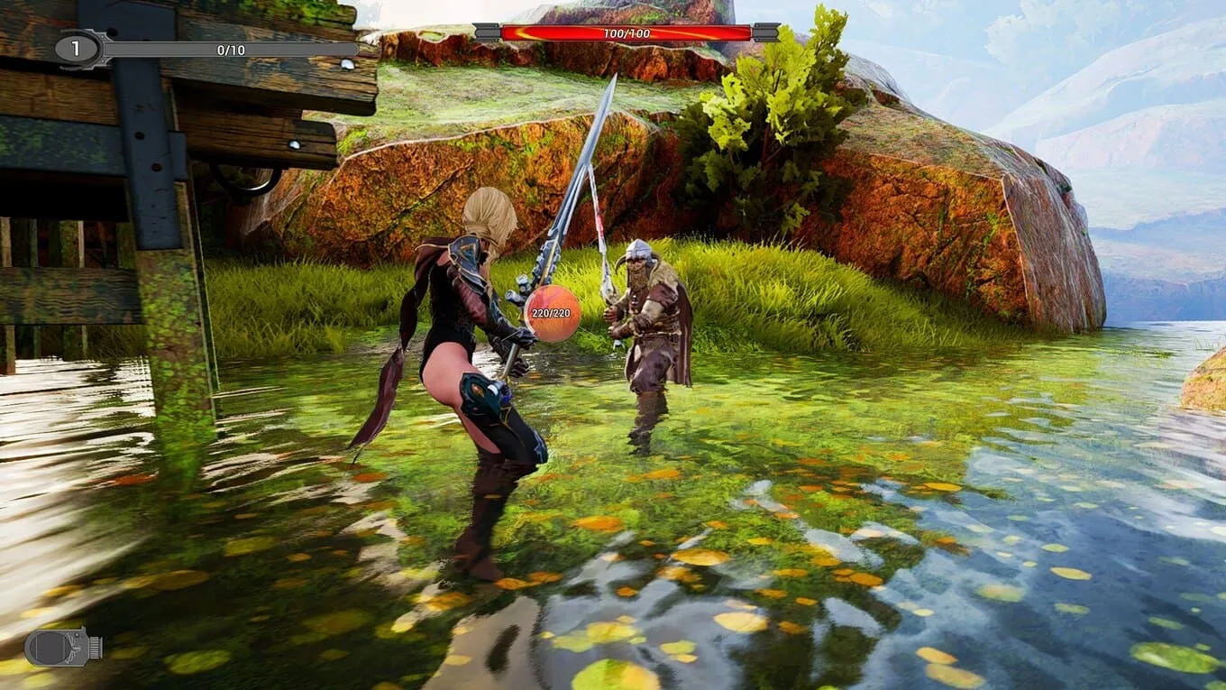 Your Sword Is So Big - скриншот