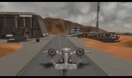Скриншот 1 игры Frontier Pilot Simulator