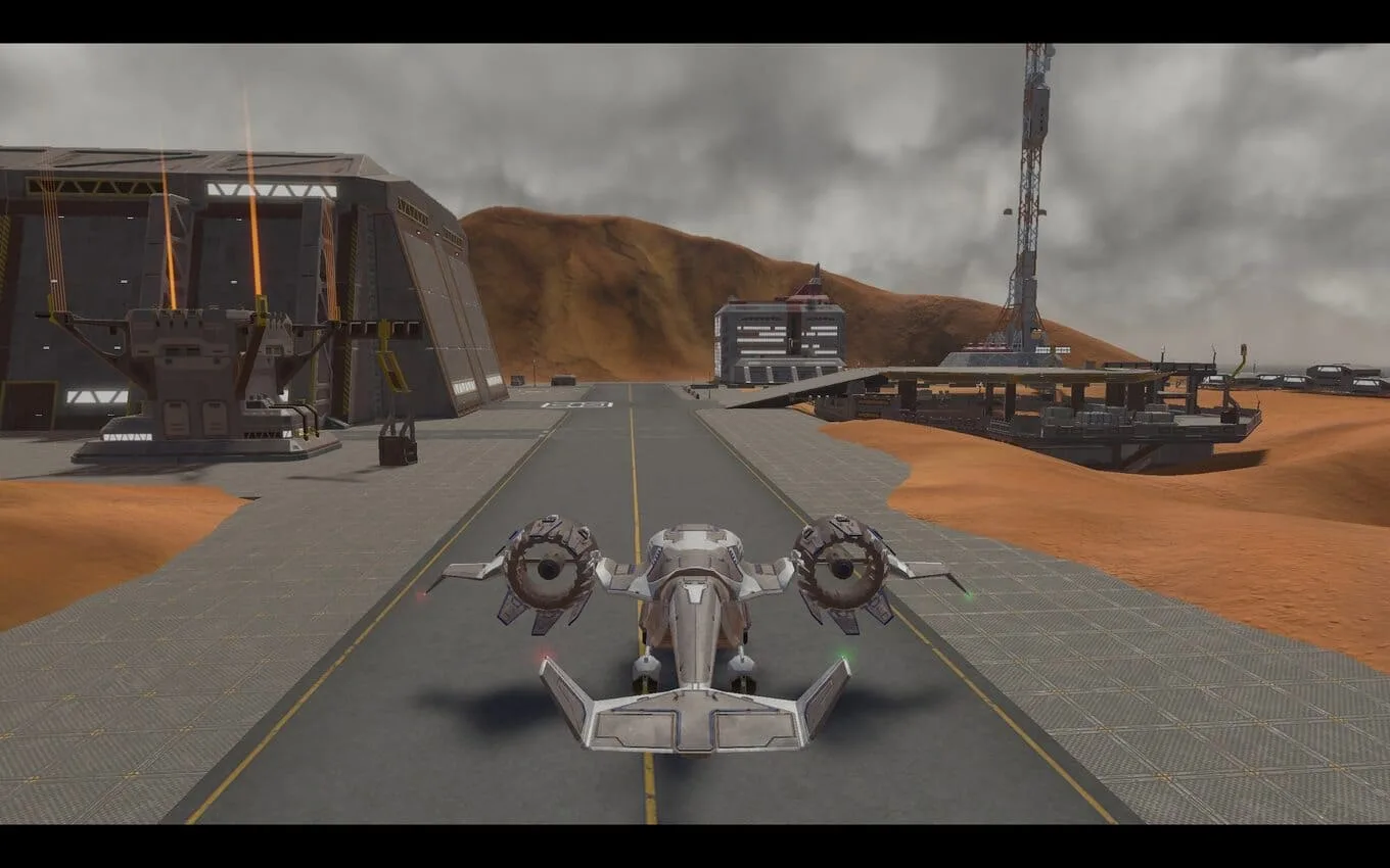 Frontier Pilot Simulator - скриншот