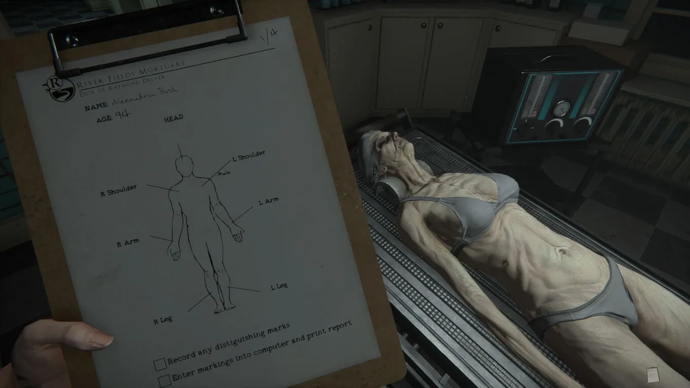 The Mortuary Assistant - скриншот