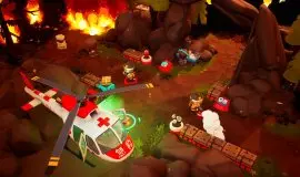 Скриншот 2 игры Rescue Party: Live!