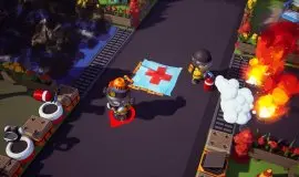 Скриншот 4 игры Rescue Party: Live!