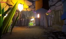 Скриншот 1 игры Supraland Six Inches Under 