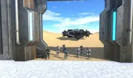 Скриншот 3 игры Warspace