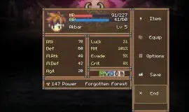 Скриншот 3 игры Ephemeral Tale