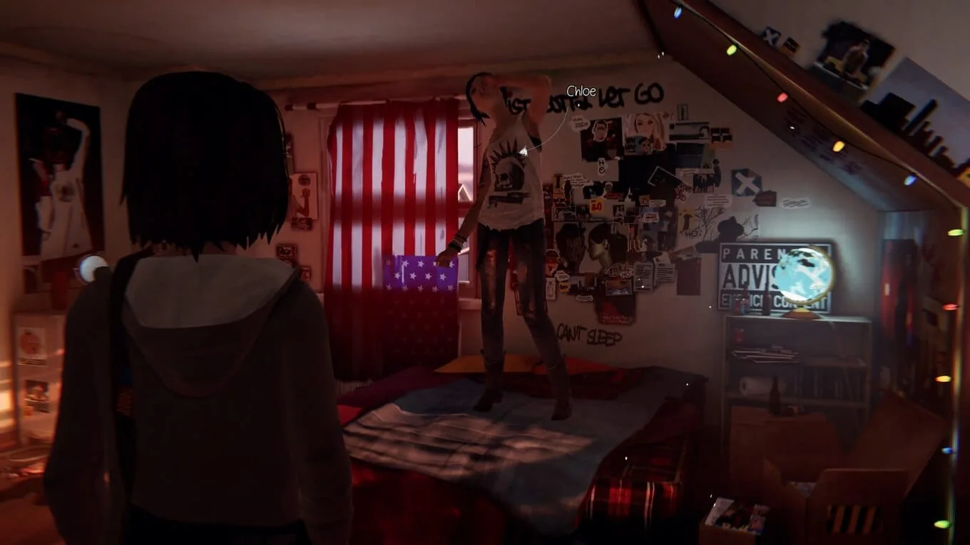 Life is Strange Remastered Collection - скриншот