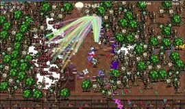Скриншот 3 игры Vampire Survivors