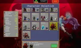 Скриншот 5 игры Vampire Survivors