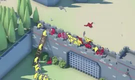 Скриншот 1 игры Extremely Realistic Siege Warfare Simulator