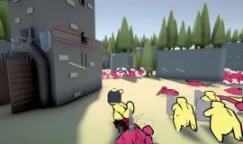 Скриншот 6 игры Extremely Realistic Siege Warfare Simulator