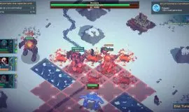 Скриншот 1 игры Ignited Steel: Mech Tactics