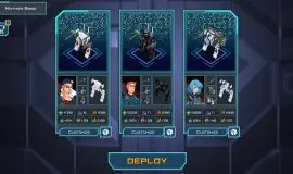Скриншот 2 игры Ignited Steel: Mech Tactics