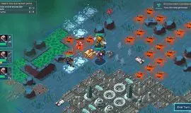 Скриншот 4 игры Ignited Steel: Mech Tactics