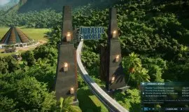 Скриншот 3 игры Jurassic World Evolution 2