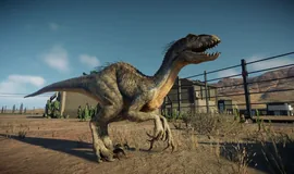 Скриншот 1 игры Jurassic World Evolution 2