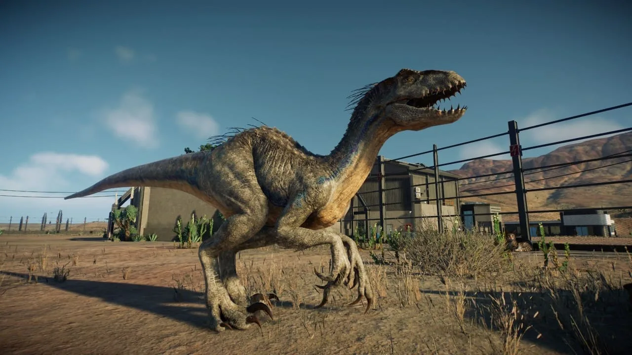 Jurassic World Evolution 2 - скриншот