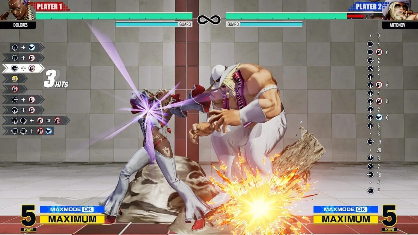 The King of Fighters XV - скриншот
