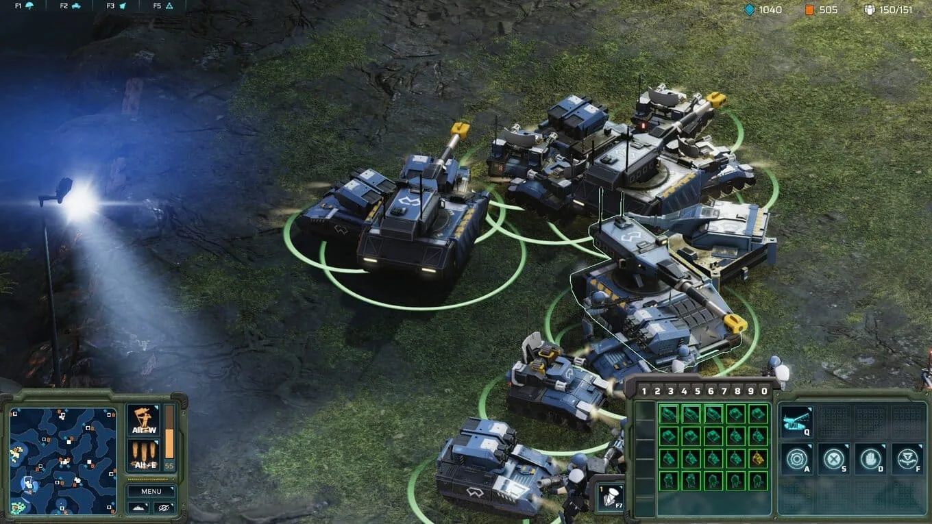 Crossfire: Legion - скриншот