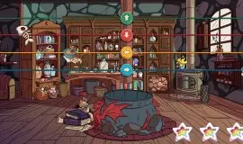Скриншот 1 игры Dragon Caffi
