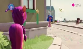 Скриншот 2 игры My Little Pony: A Maretime Bay Adventure