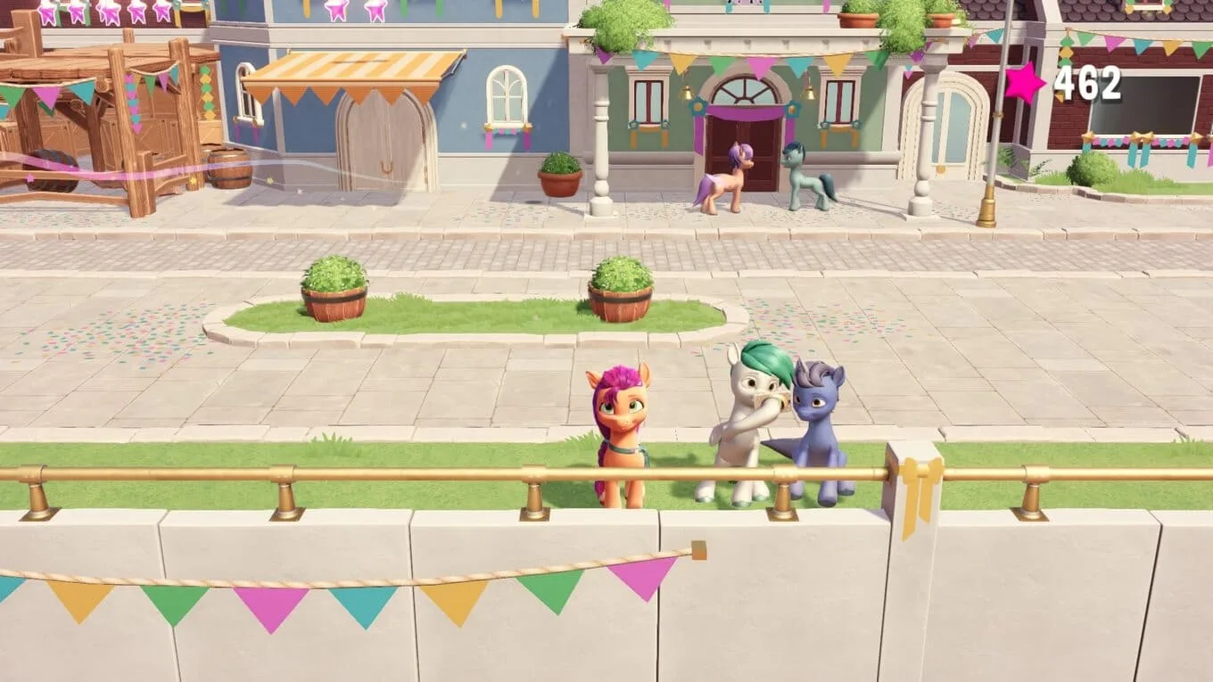 My Little Pony: A Maretime Bay Adventure - скриншот