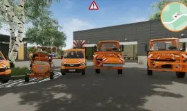 Скриншот 1 игры Road Maintenance Simulator
