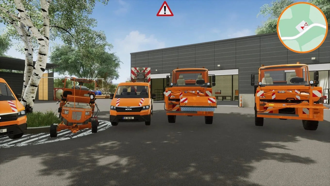 Road Maintenance Simulator - скриншот
