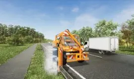 Скриншот 3 игры Road Maintenance Simulator