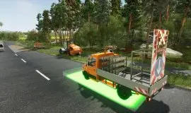 Скриншот 5 игры Road Maintenance Simulator