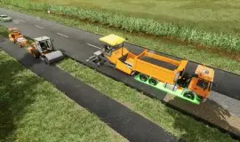 Скриншот 6 игры Road Maintenance Simulator