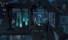 Скриншот 4 игры The Serpent Rogue