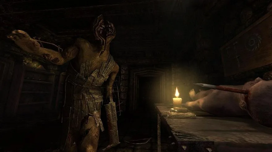 Amnesia: The Dark Descent - скриншот