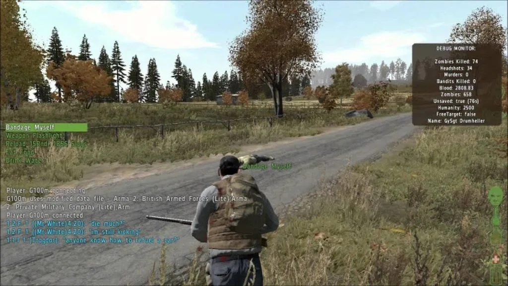 DayZ - скриншот