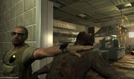 Tom Clancy`s Splinter Cell - Double Agent — скриншот геймплея